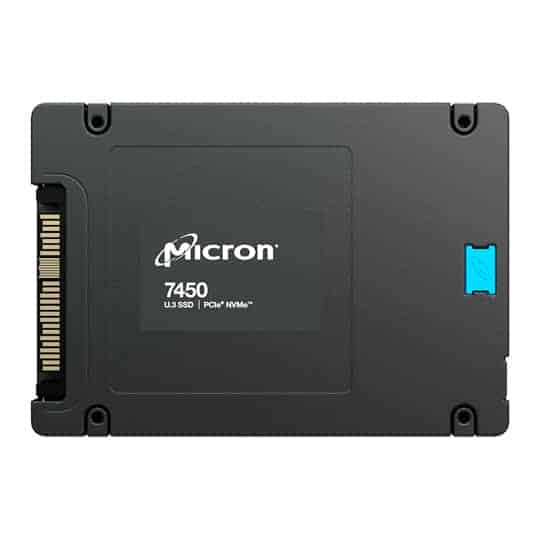 Micron 7450 MAX 1.6TB U.3 2.5" NVMe SSD